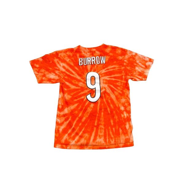 Señor Frogs Cincinnati Bengals Joe Burrow Bleached Jersey Tee - Picture 2 of 4